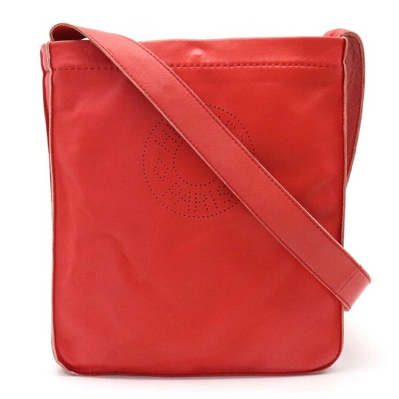 Hermes Handbags - Bag Hermes Crude Cell Shoulder Crossbody Pochette Annemiro Lambskin Leather Oran